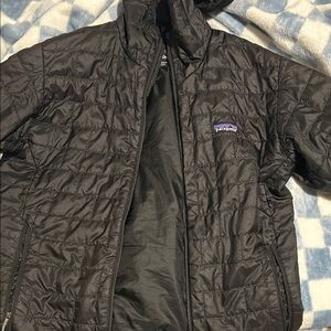 Patagonia Dark Quilted Jacket